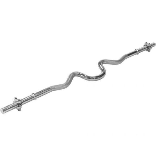 48 inch SUPER SZ Curl Bar Star Collar 25mm - Gorilla Sports France