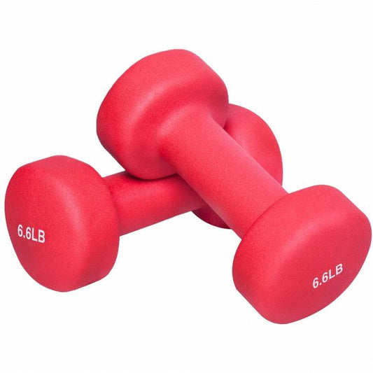 Set d'haltères fitness en néoprène - Gorilla Sports France