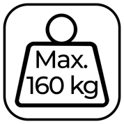 charge max : 160 KG