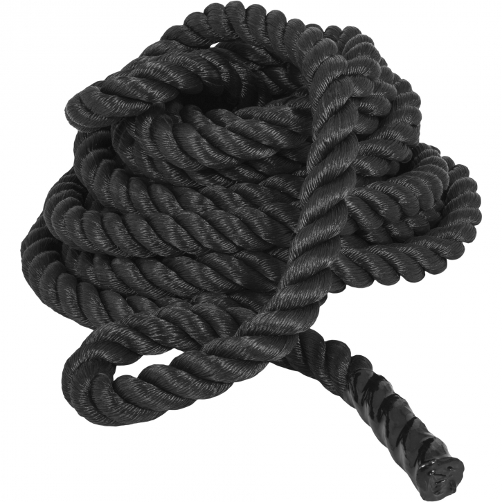 Corde d'entraînement nylon noir - Diamètre 5cm