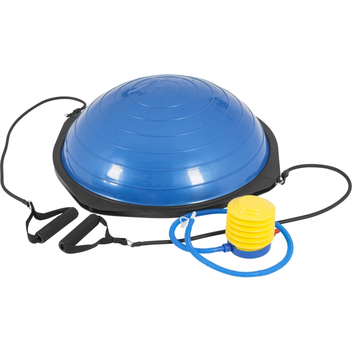 Balance trainer - planche d'équilibre pro - demi-ballon d'entraînement, avec poignées