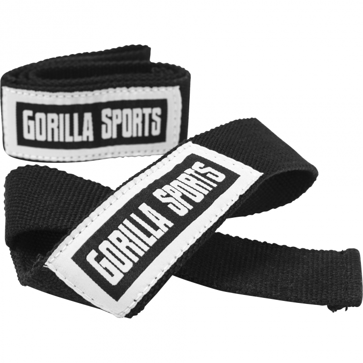 Sangles de Levage Gorilla Sports - lifting straps