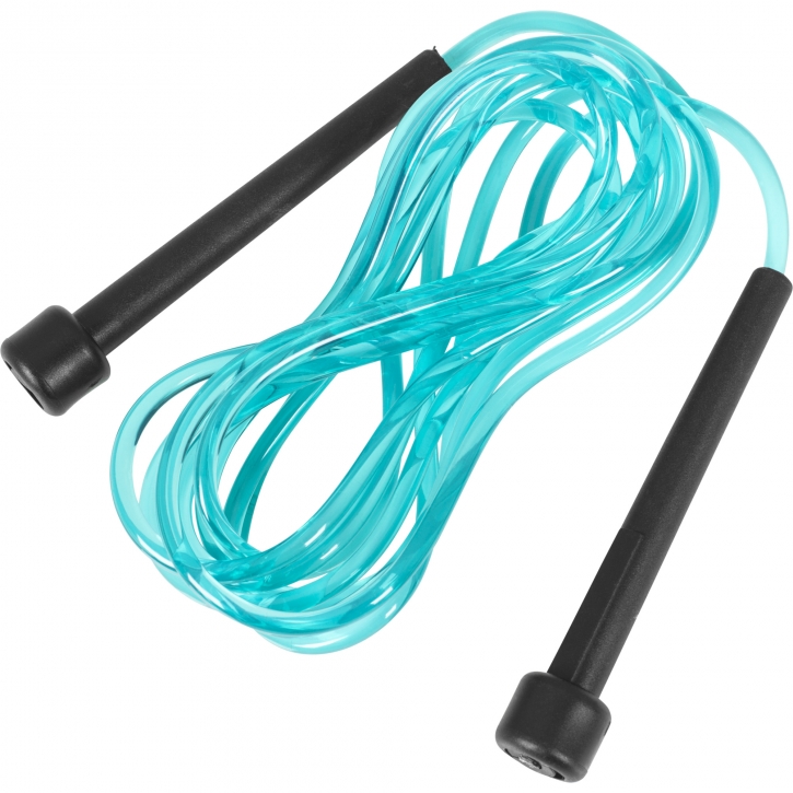 Corde à sauter haute vitesse - Coloris : Turquoise 300 cm